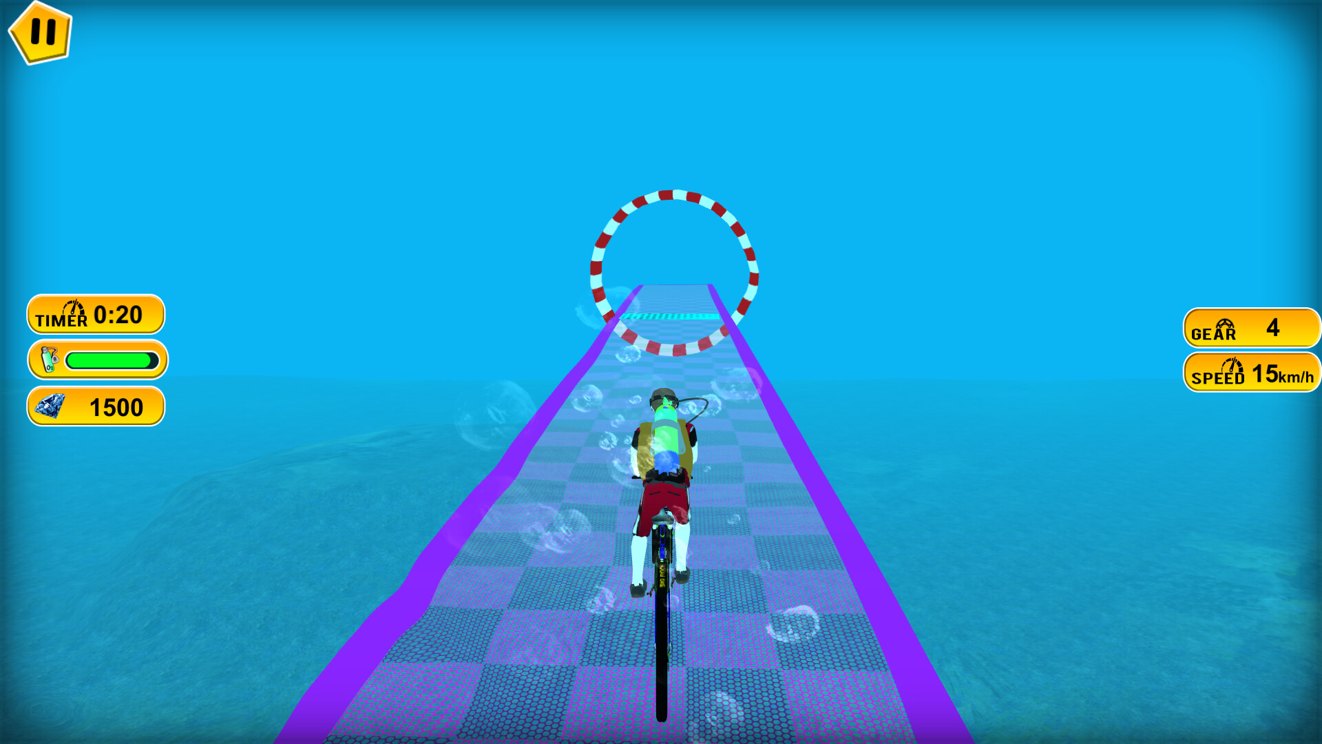 Underwater Cycling screenshot 2