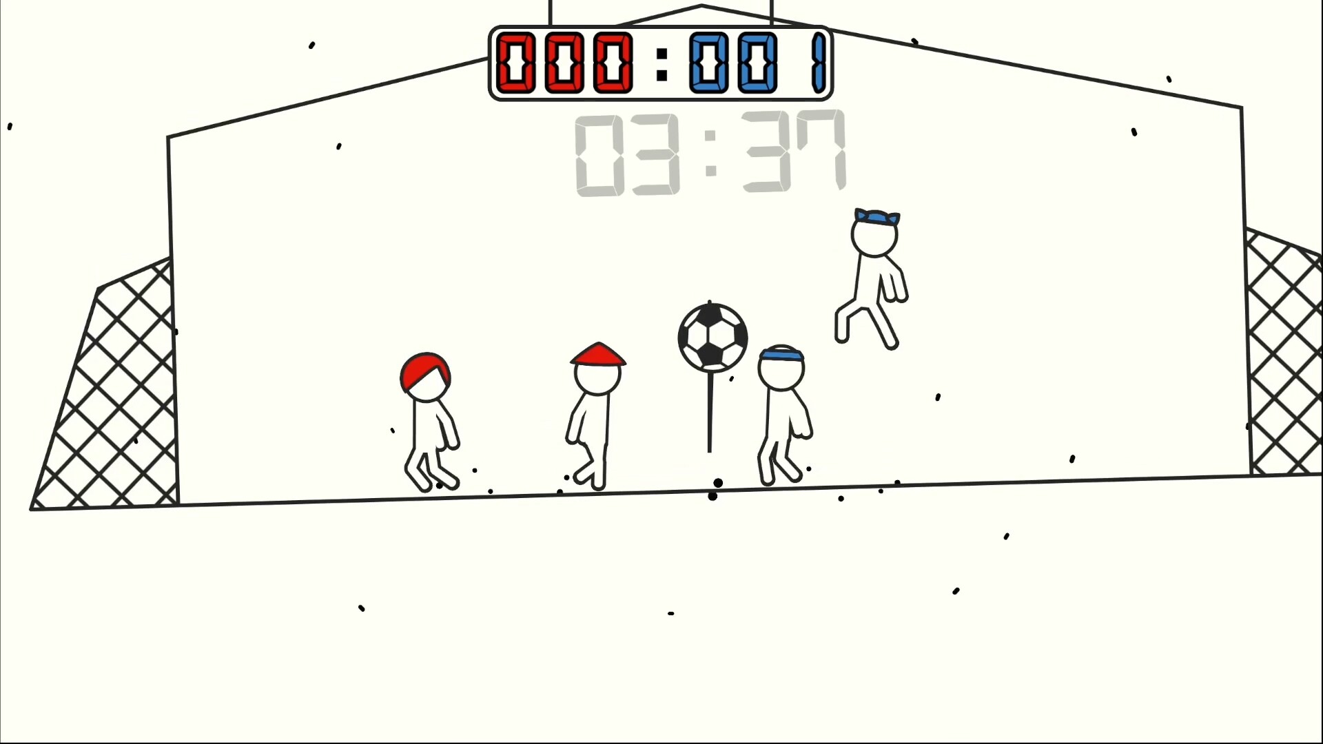 Soccer in a Box screenshot 1