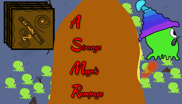 A Strange Mage's Rampage en Steam