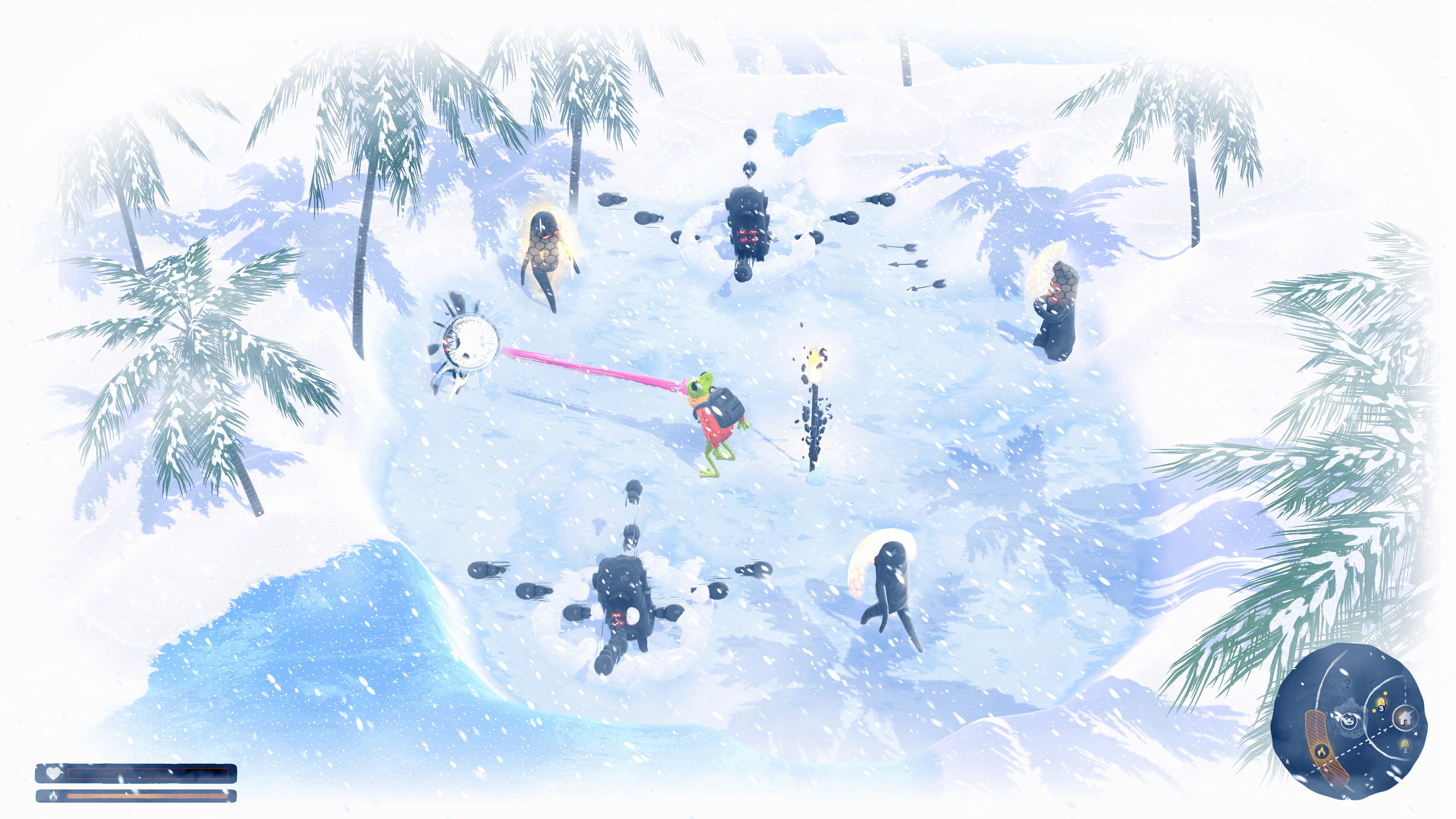 FROGGY HATES SNOW screenshot 11