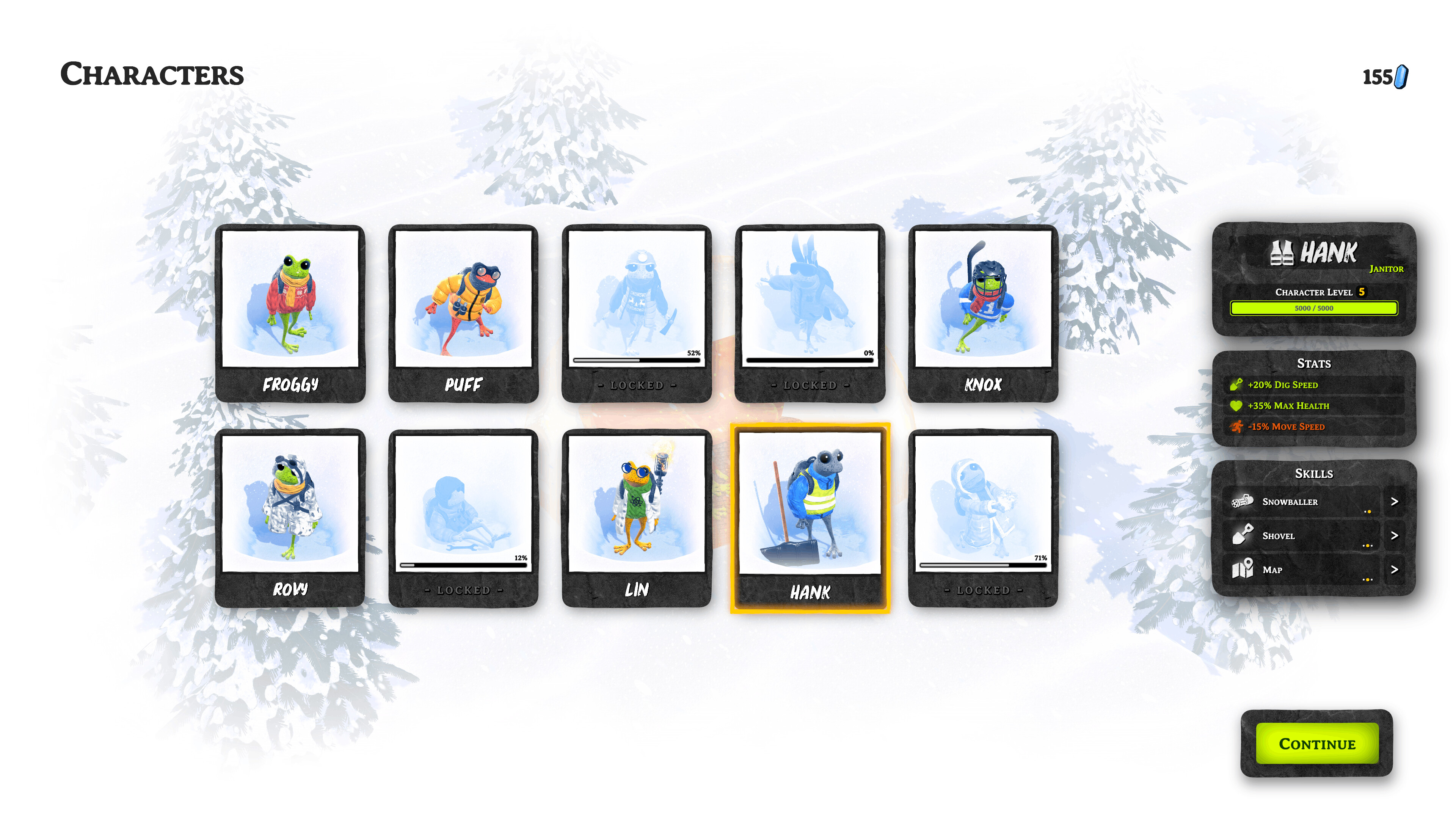 FROGGY HATES SNOW screenshot 12