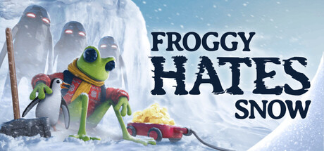 FROGGY HATES SNOW — Steam header