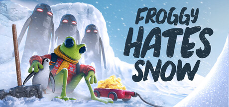 FROGGY HATES SNOW
