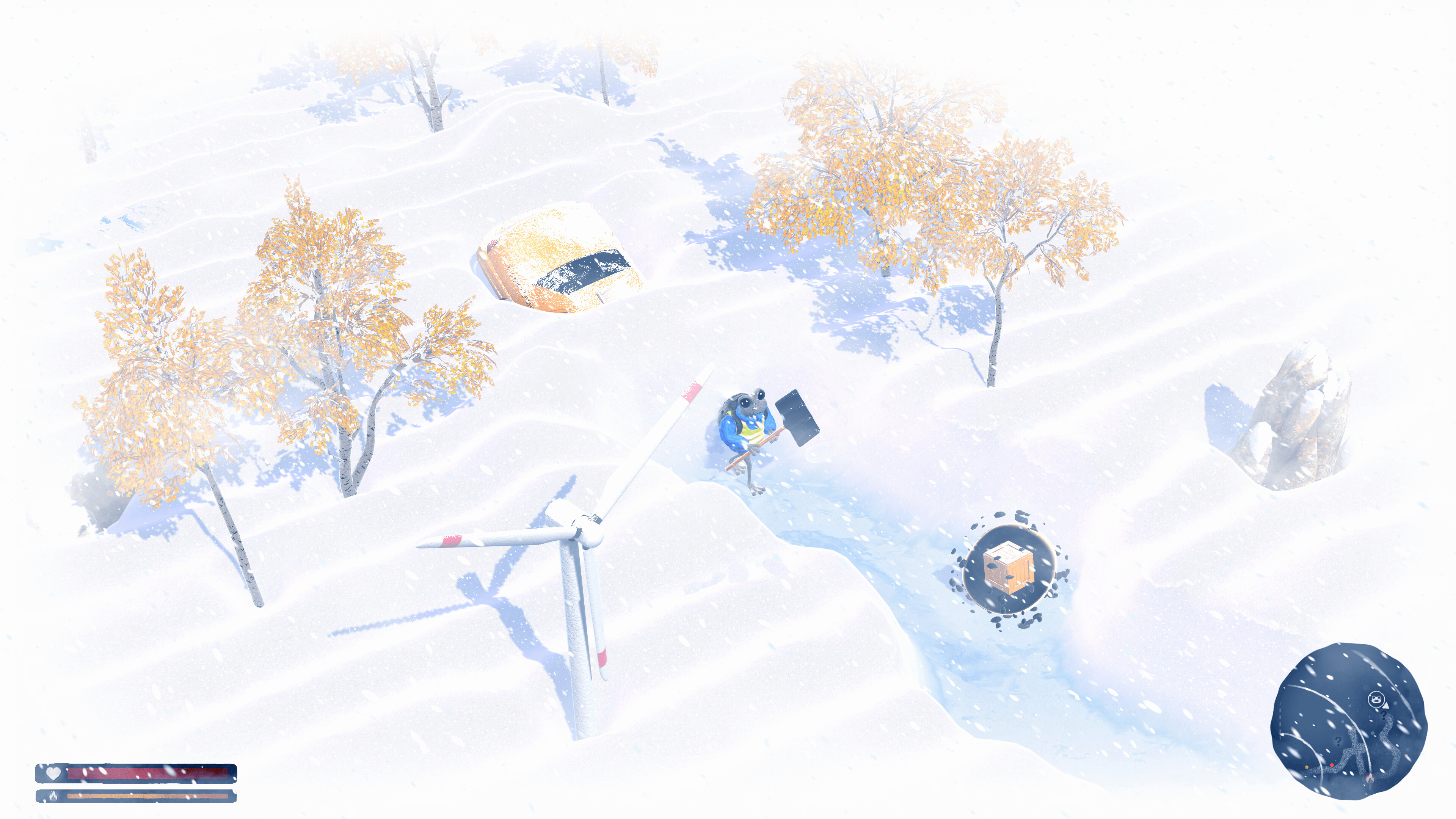 FROGGY HATES SNOW screenshot 10