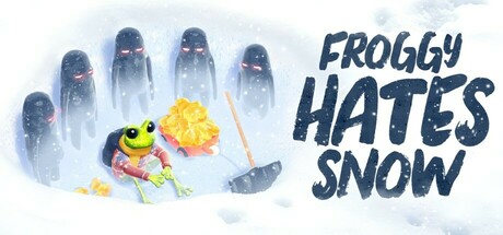 FROGGY HATES SNOW: header artwork