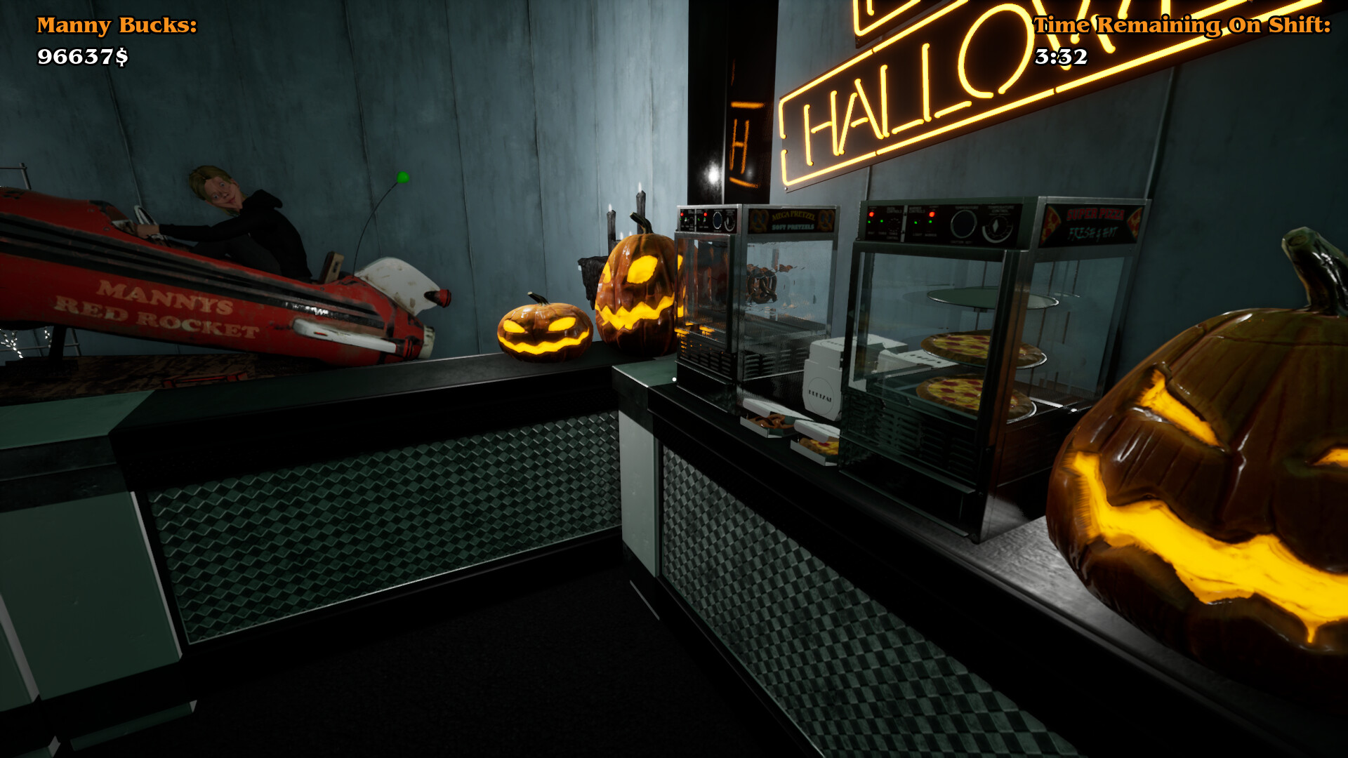 MANNY'S MURDEROUS MOVIE THEATER - THE SNACKBAR SIMULATION screenshot 5