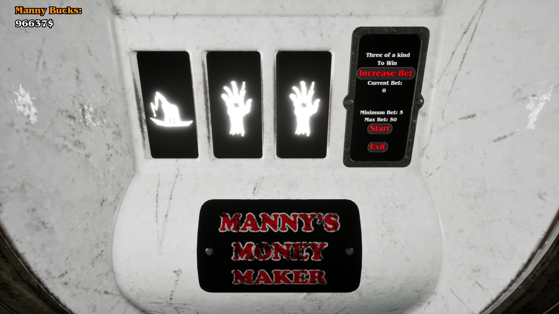 MANNY'S MURDEROUS MOVIE THEATER - THE SNACKBAR SIMULATION screenshot 6