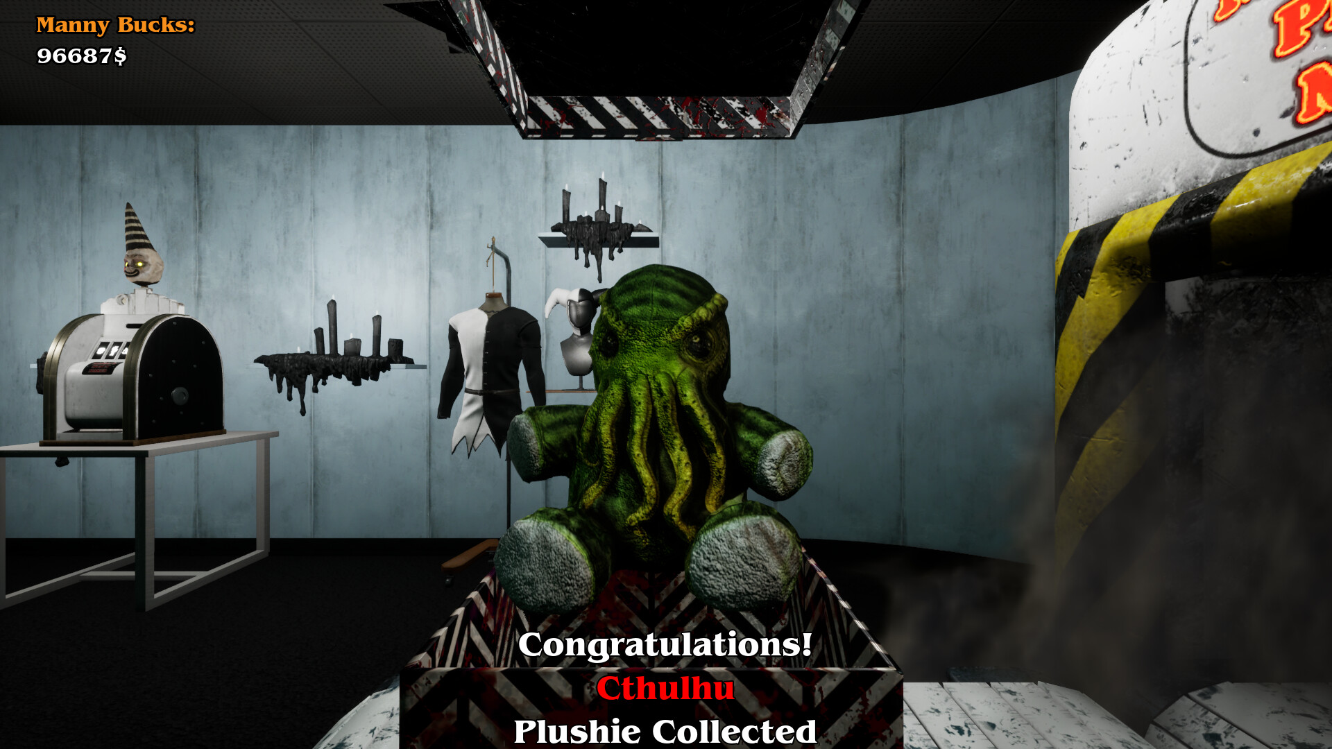 MANNY'S MURDEROUS MOVIE THEATER - THE SNACKBAR SIMULATION screenshot 3