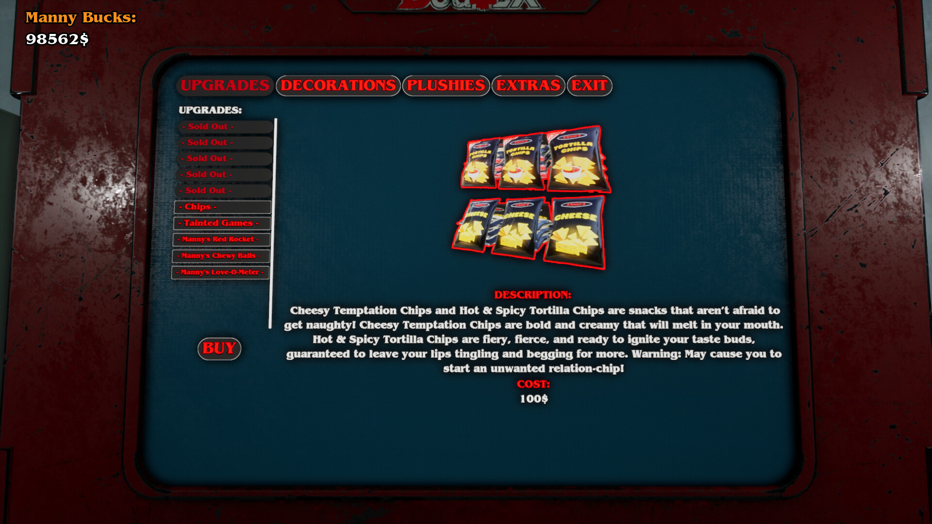 MANNY'S MURDEROUS MOVIE THEATER - THE SNACKBAR SIMULATION screenshot 4