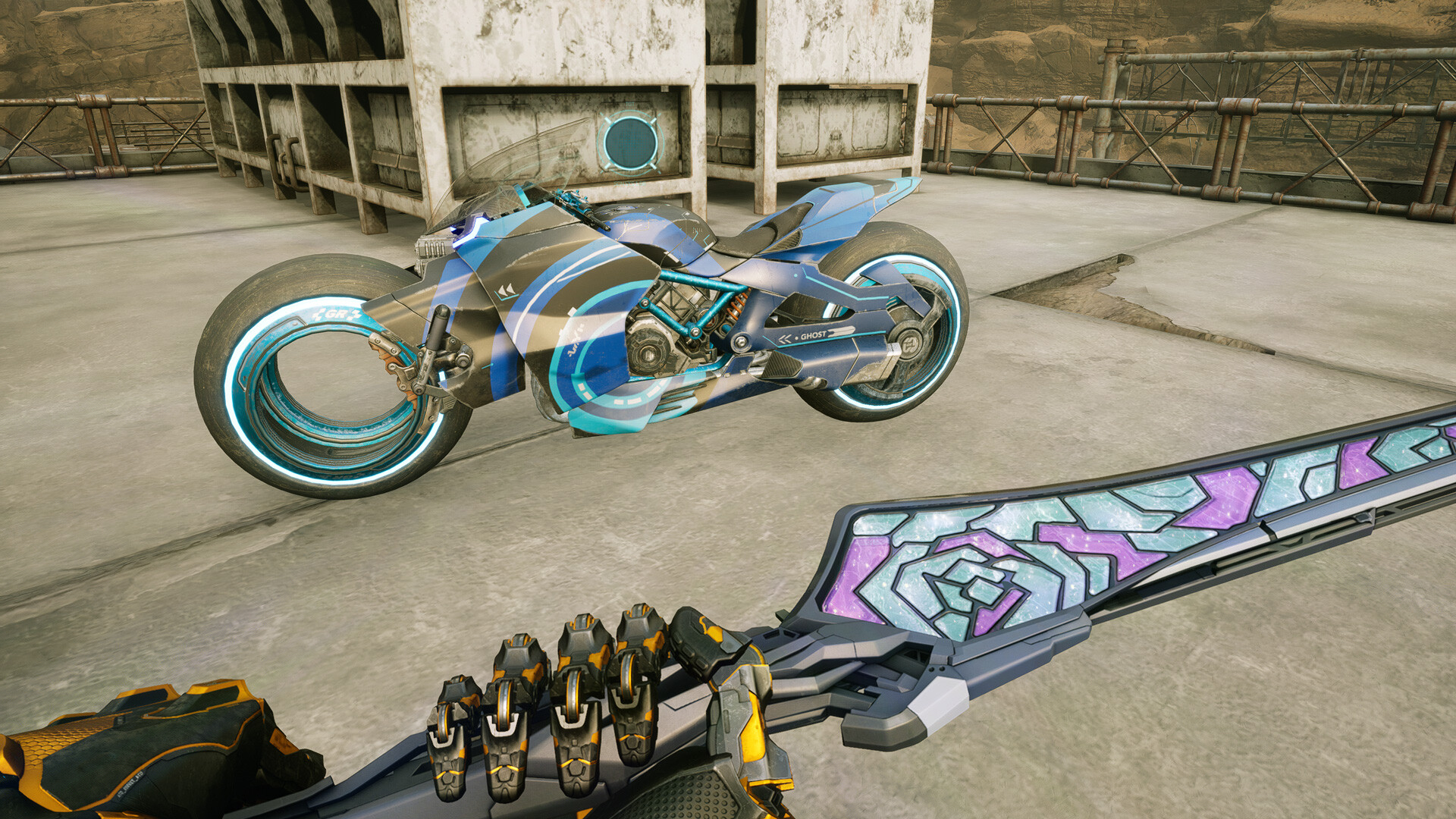 Ghostrunner 2 - Anniversary Pack screenshot 7
