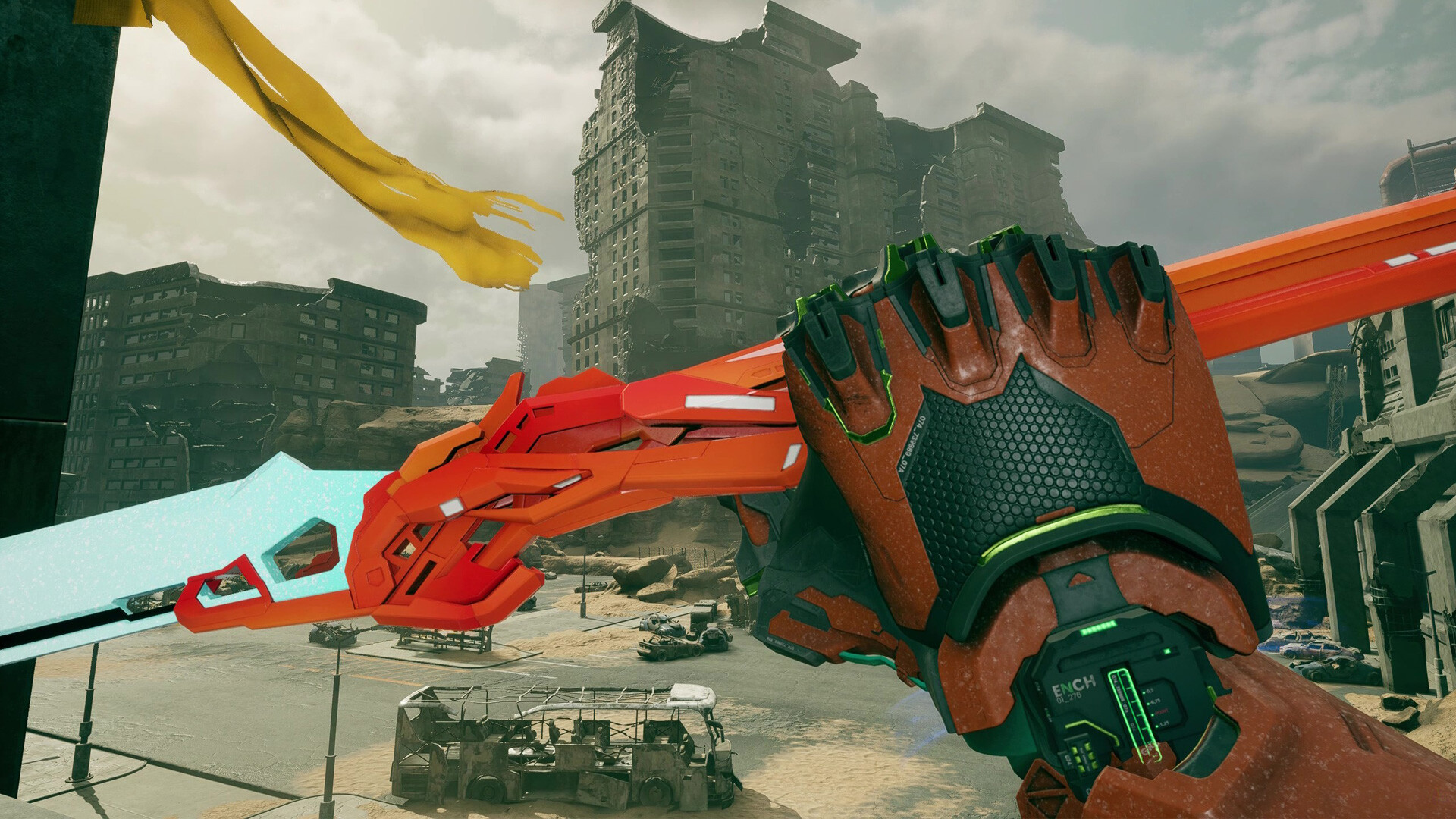 Ghostrunner 2 - Anniversary Pack screenshot 1