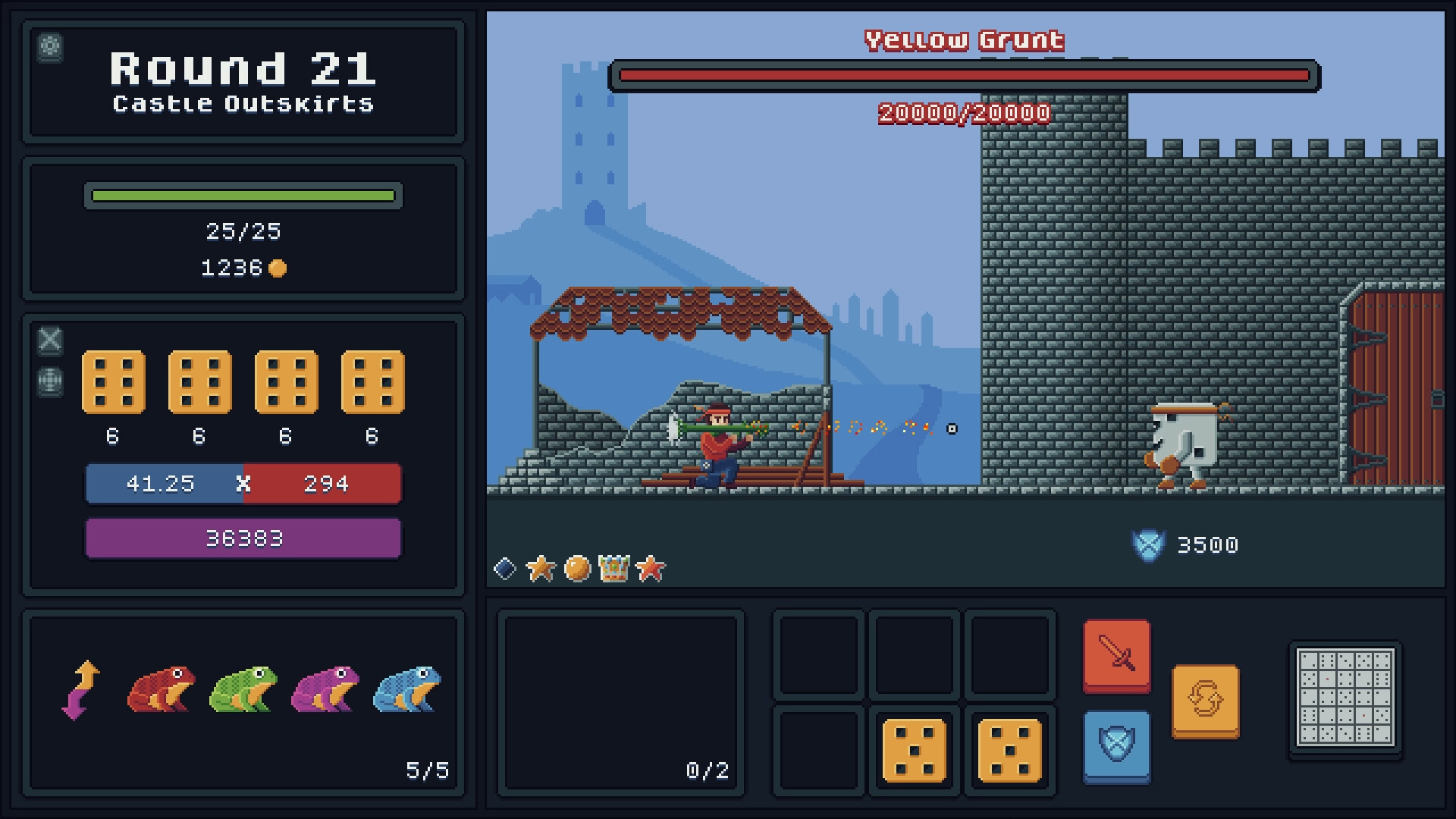 Blasted Dice screenshot 1
