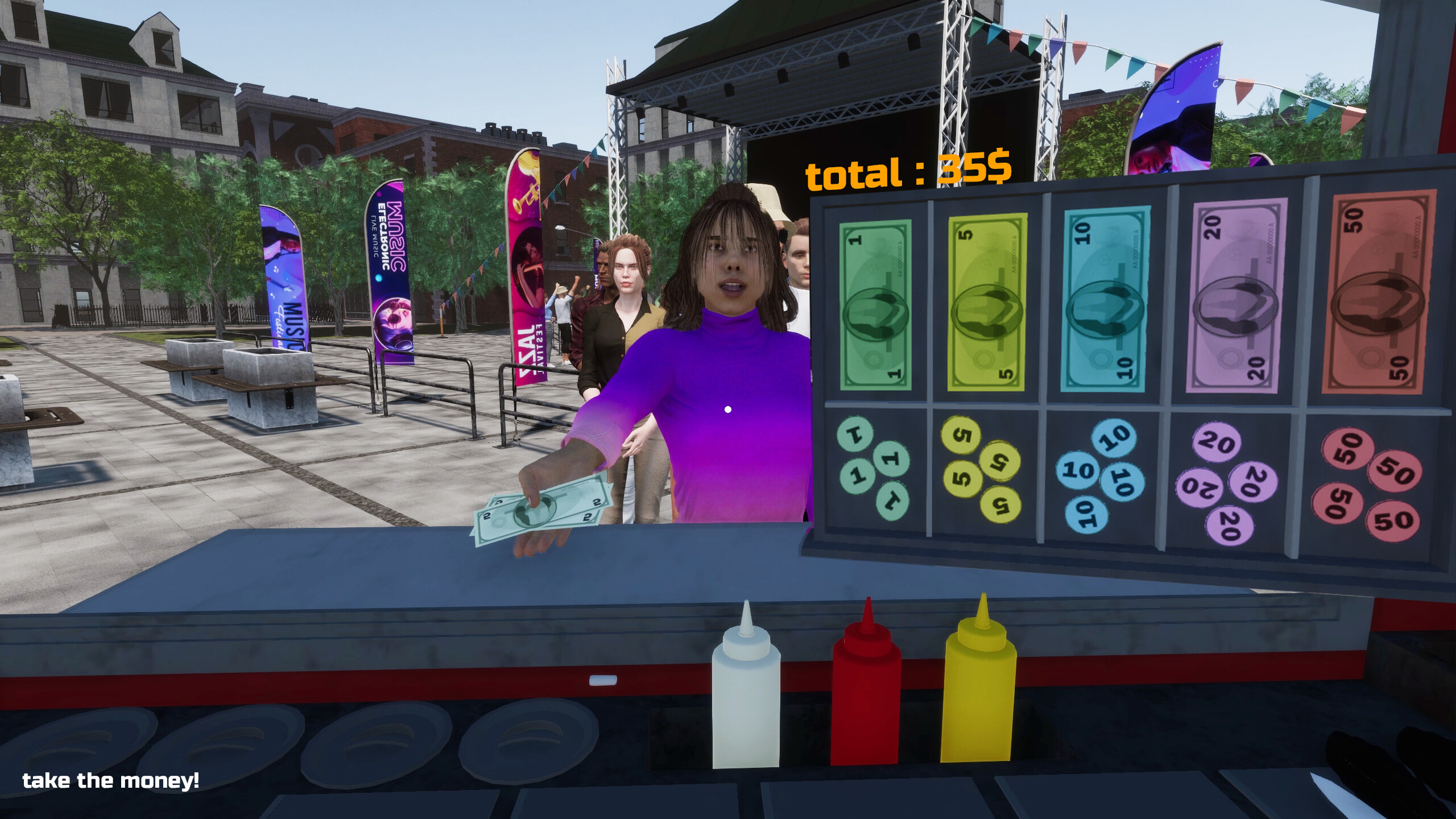 Hot Dog Simulator screenshot 2