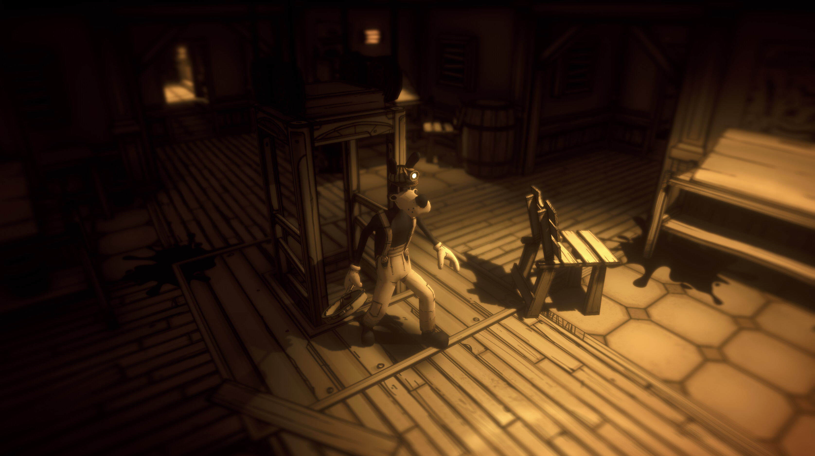 Bendy: Lone Wolf screenshot 11