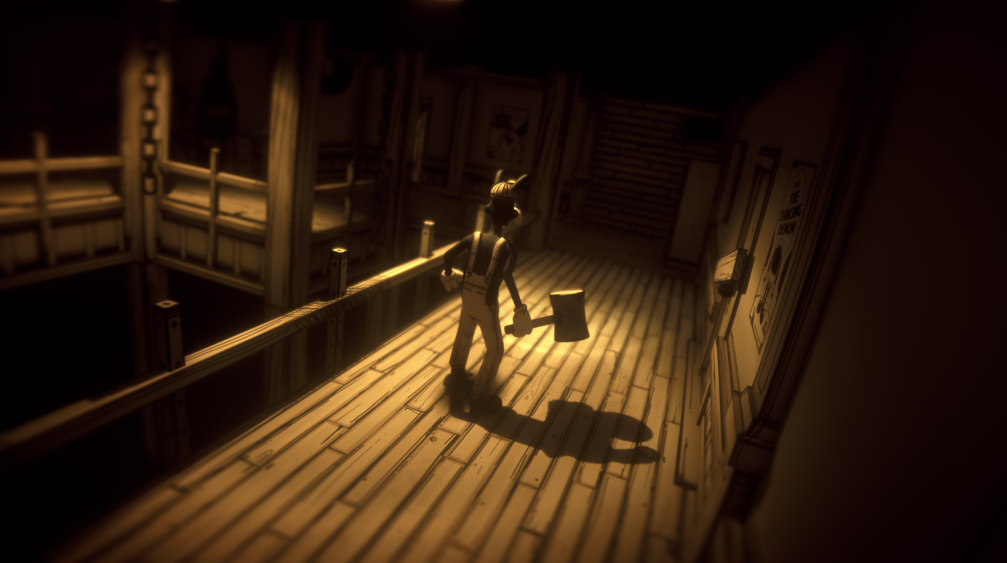 Bendy: Lone Wolf screenshot 12
