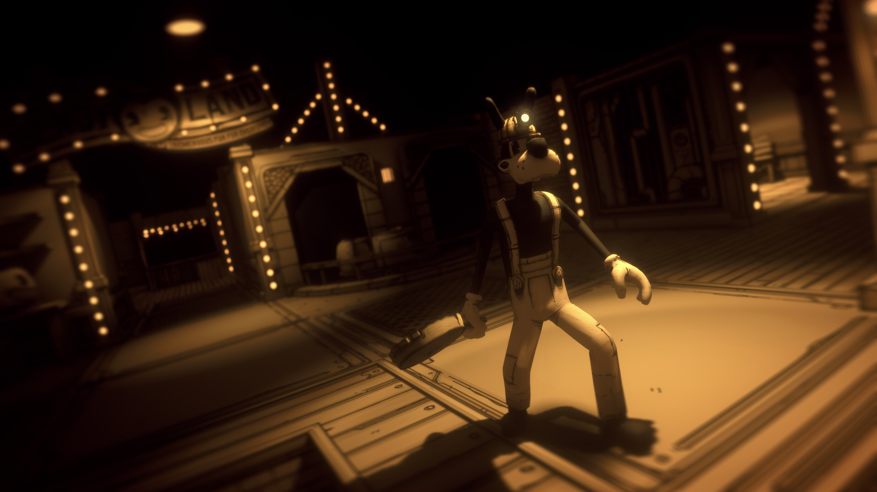 Bendy: Lone Wolf screenshot 10