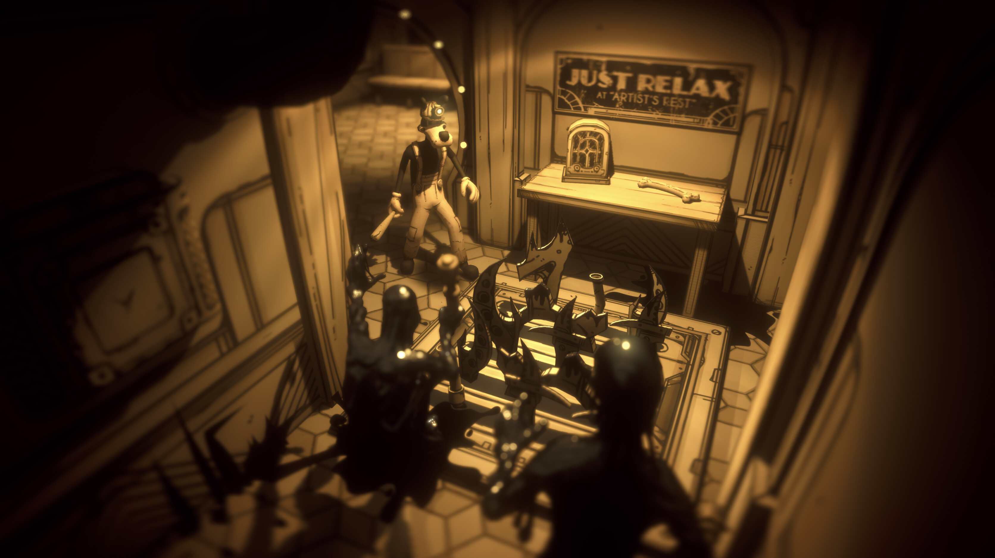 Bendy: Lone Wolf screenshot 8