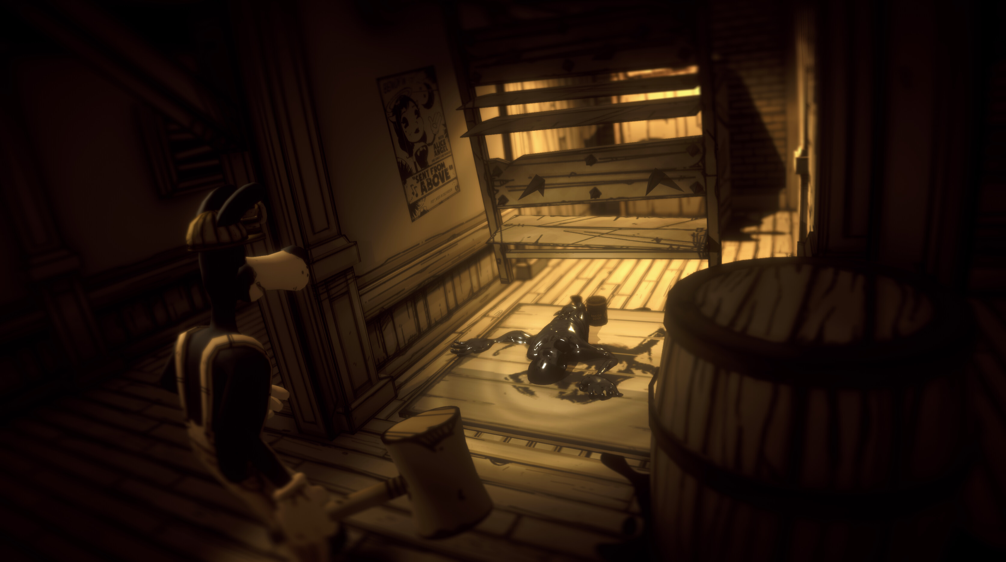 Bendy: Lone Wolf screenshot 9