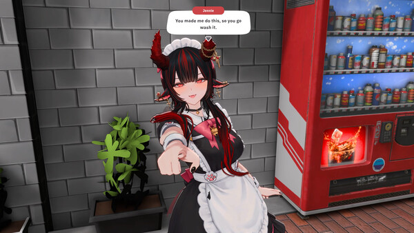 메이드 카페 시뮬레이터 screenshot 24