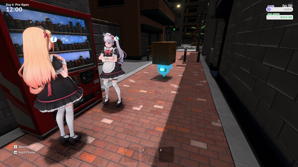 메이드 카페 시뮬레이터 screenshot 25