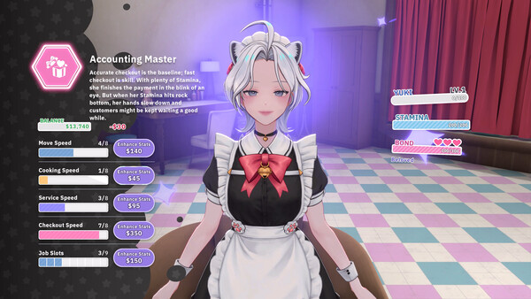 메이드 카페 시뮬레이터 screenshot 31
