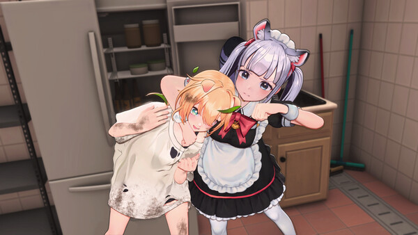 메이드 카페 시뮬레이터 screenshot 3