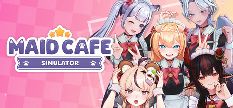 Maid Cafe Simulator — Steam header