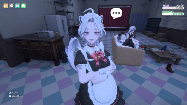 메이드 카페 시뮬레이터 screenshot 9
