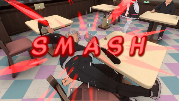 메이드 카페 시뮬레이터 screenshot 21