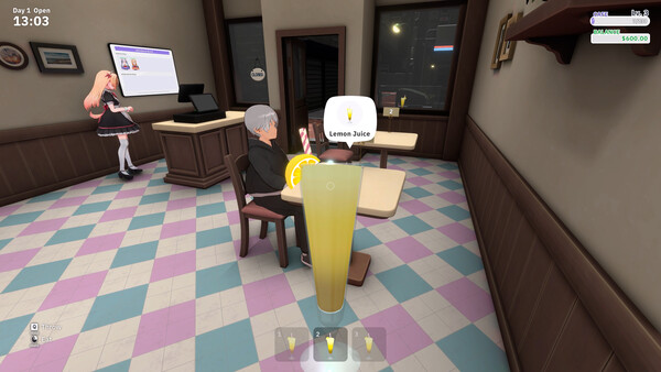 메이드 카페 시뮬레이터 screenshot 29