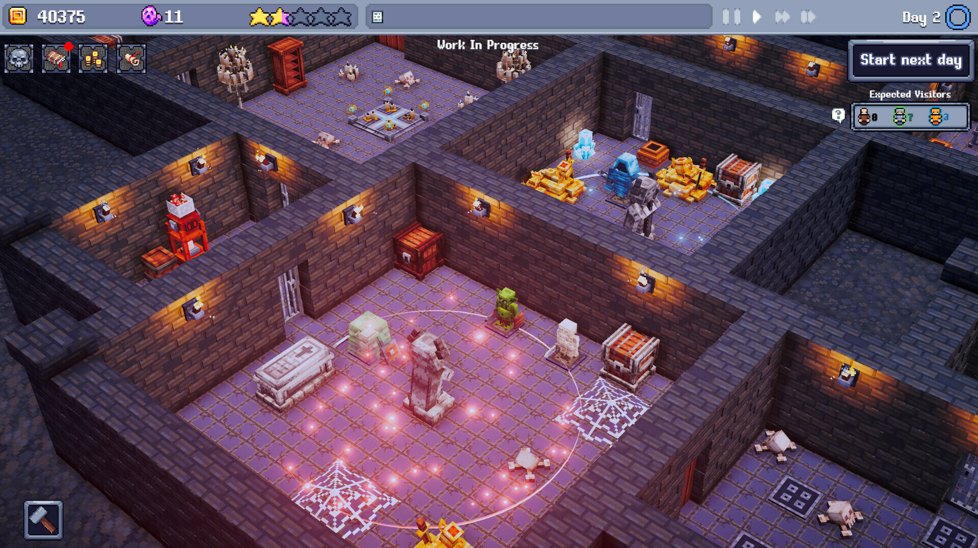 Dungeon Tycoon - Supporter Pack screenshot 1