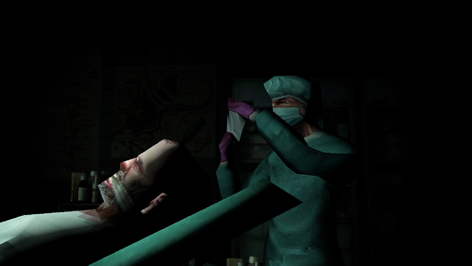 The Patient screenshot 1