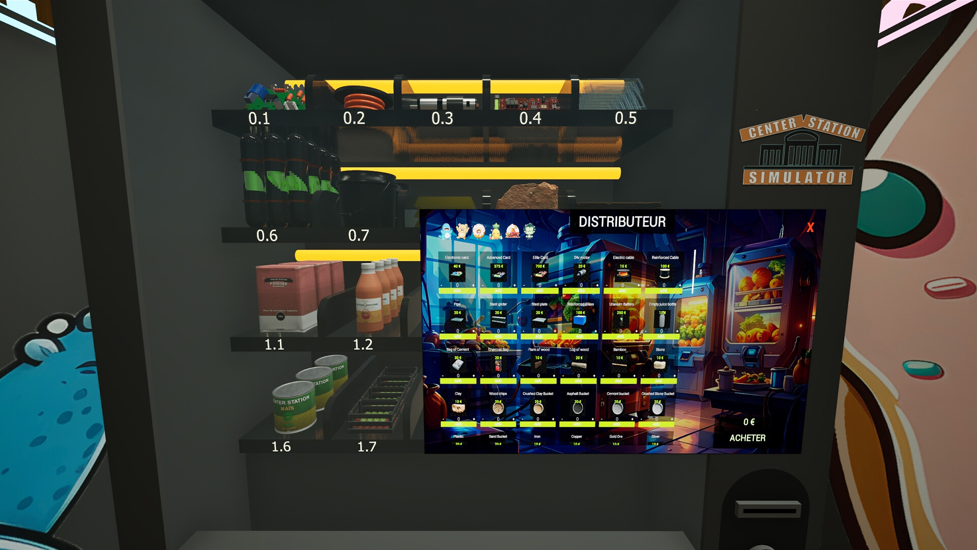 Center Station Simulator - Supporter Pack screenshot 4