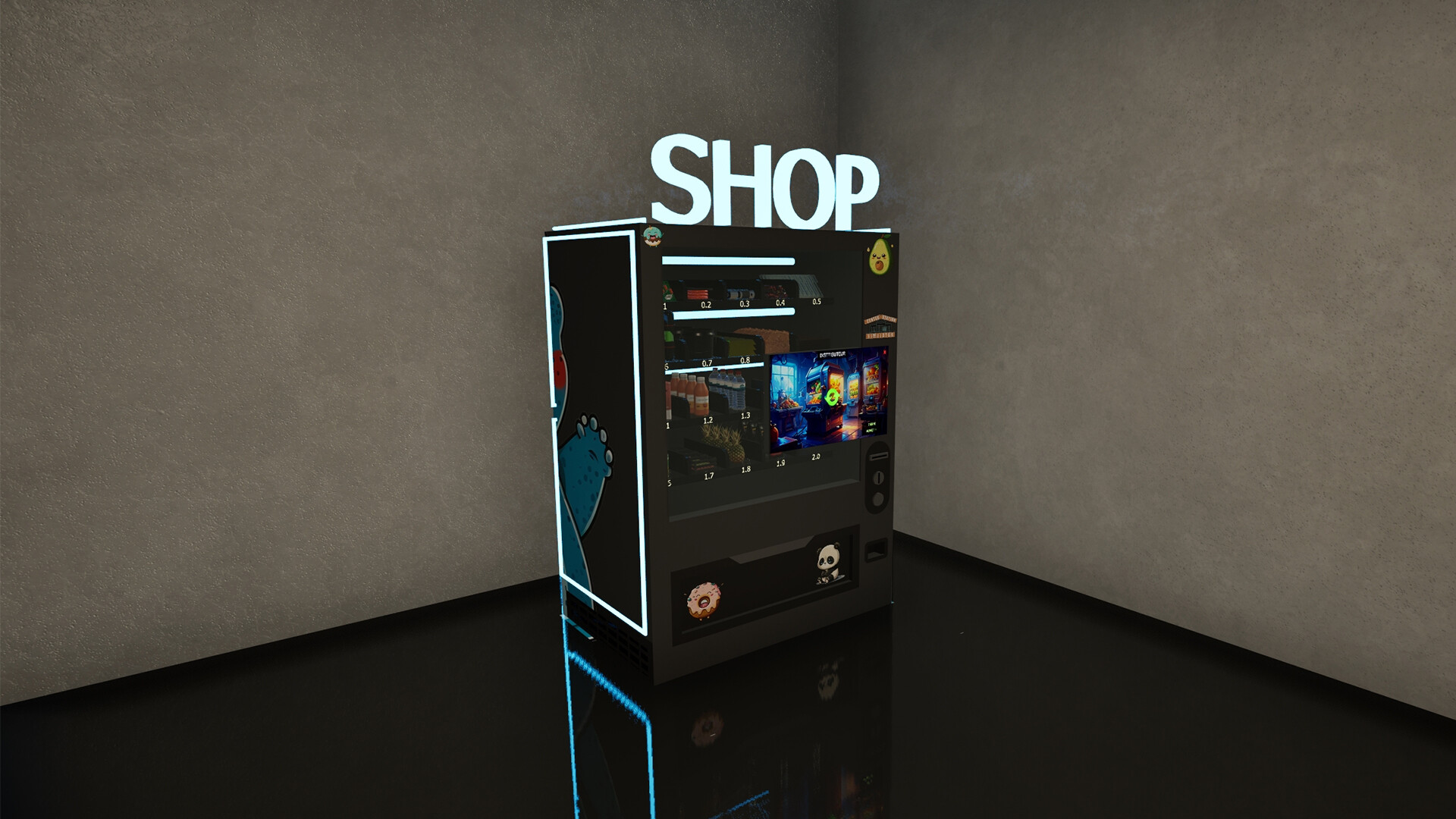 Center Station Simulator - Supporter Pack screenshot 5