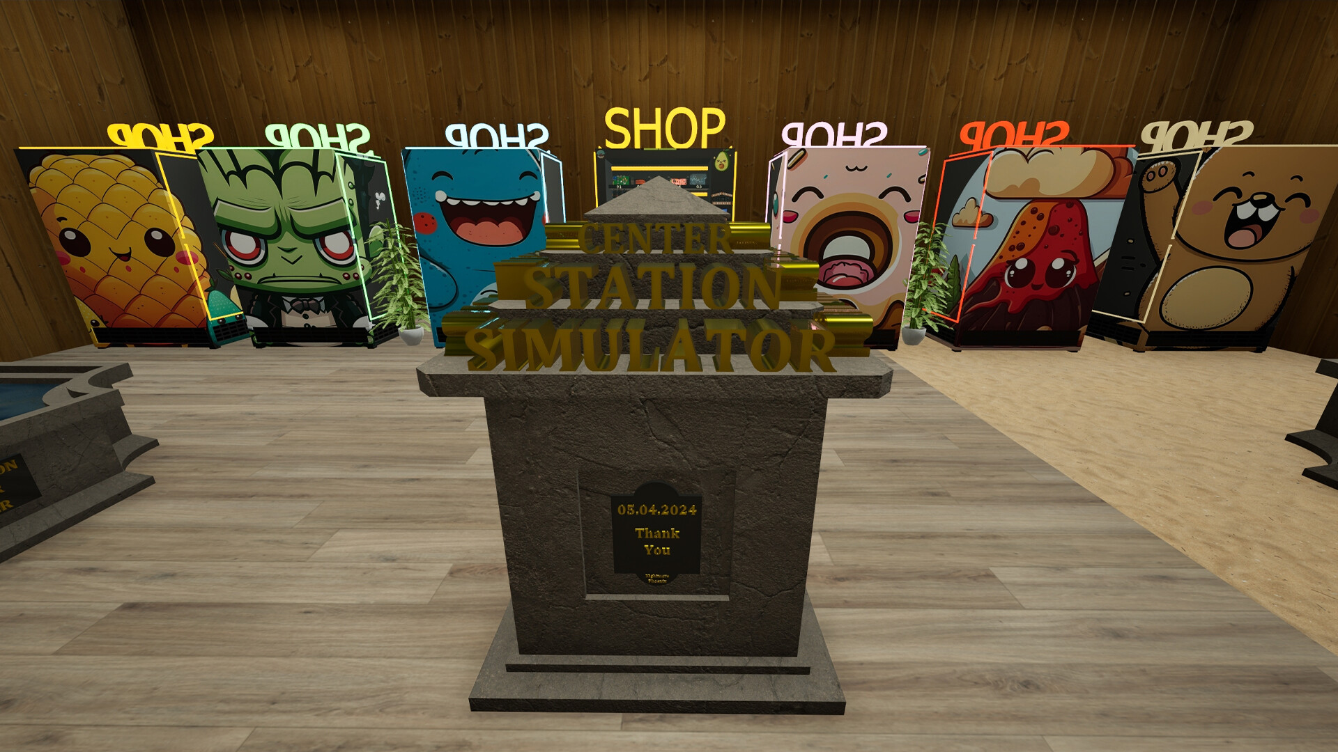 Center Station Simulator - Supporter Pack screenshot 3