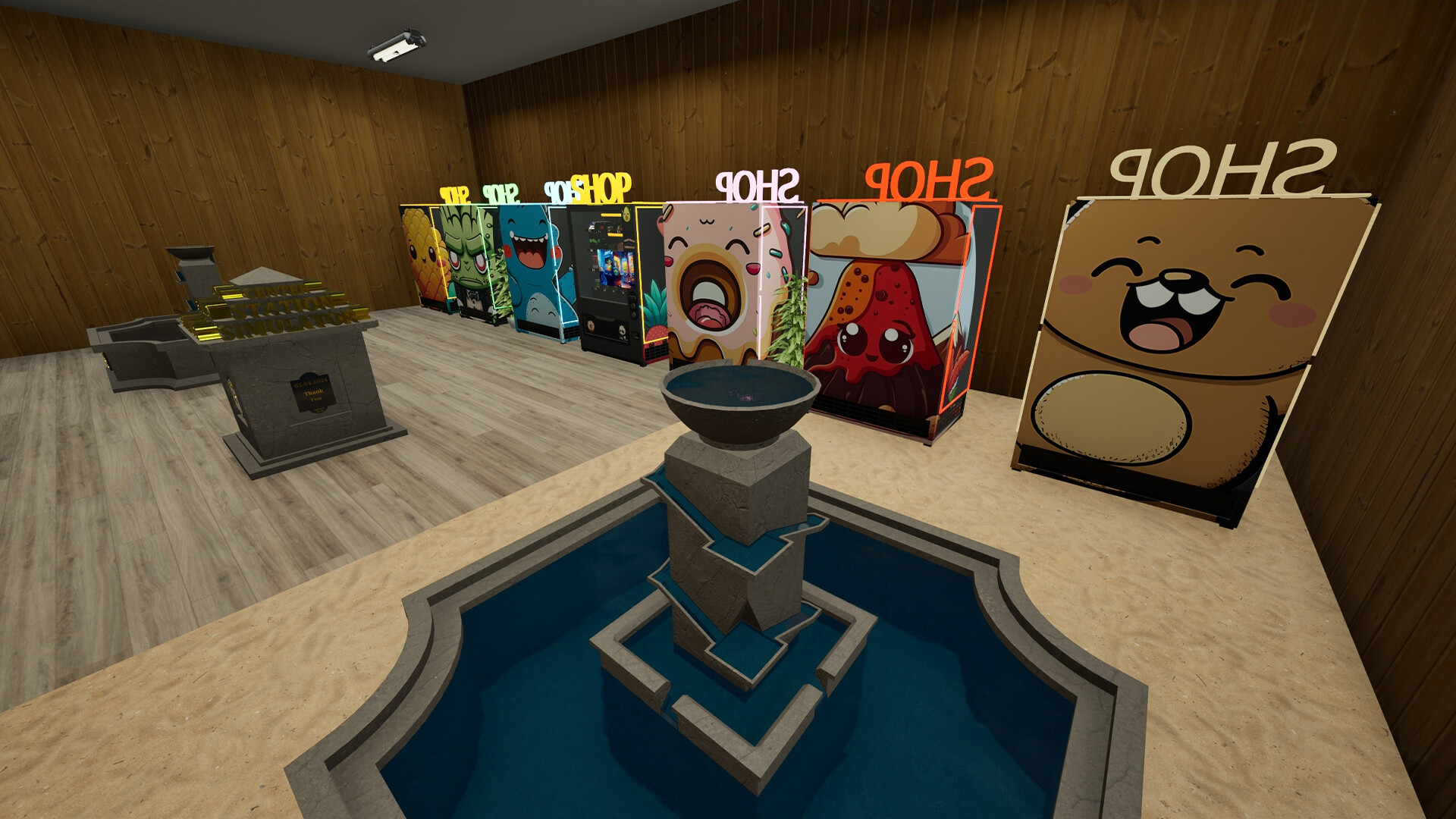 Center Station Simulator - Supporter Pack screenshot 2