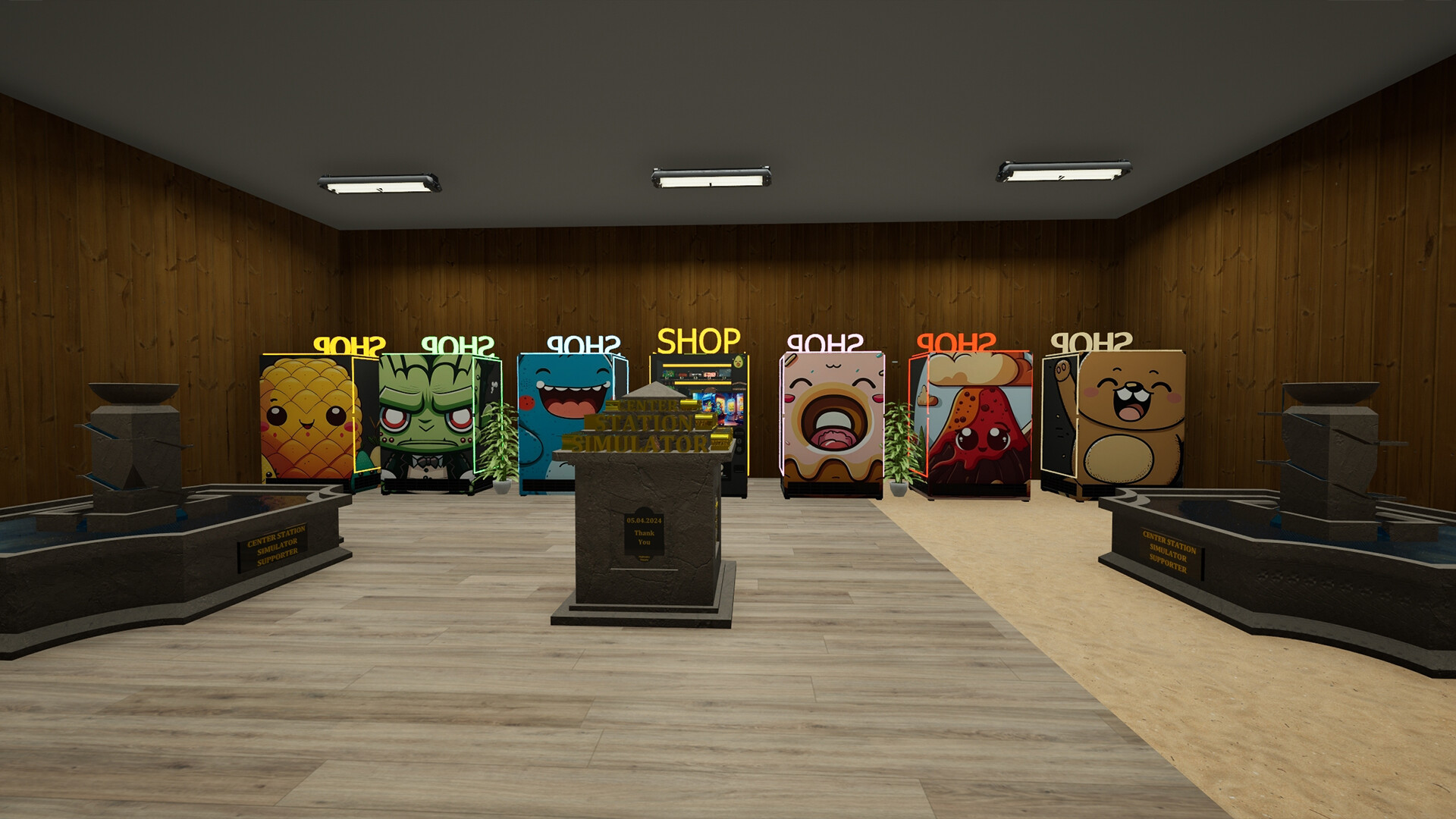 Center Station Simulator - Supporter Pack screenshot 1