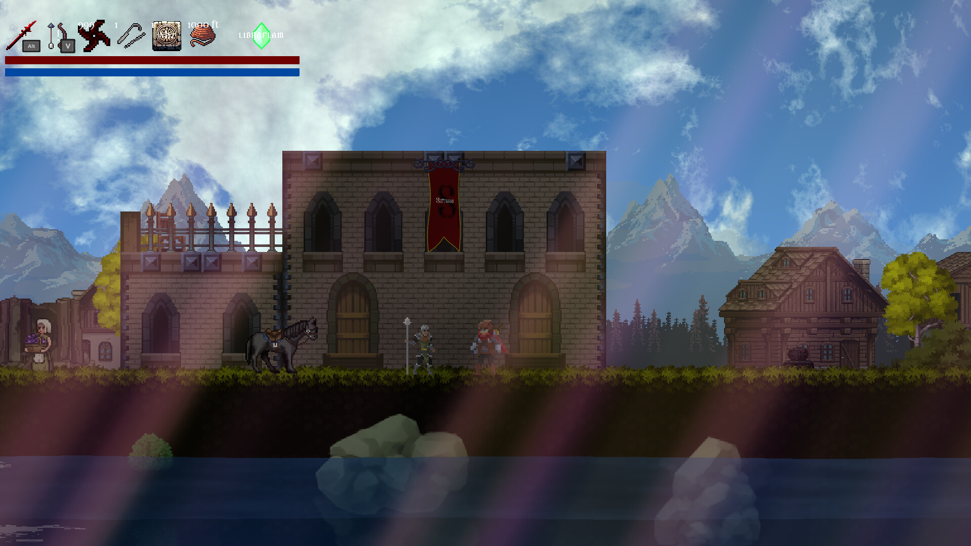 Warden screenshot 1
