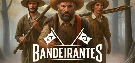 Bandeirantes: The Game. Cover Image