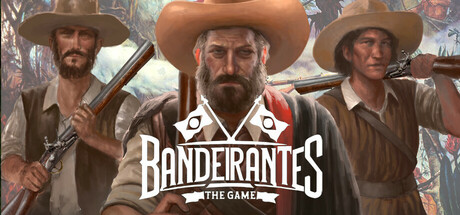 Bandeirantes: The Game. Cover Image