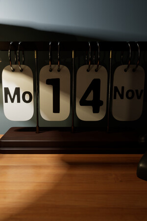 Monday the 14th