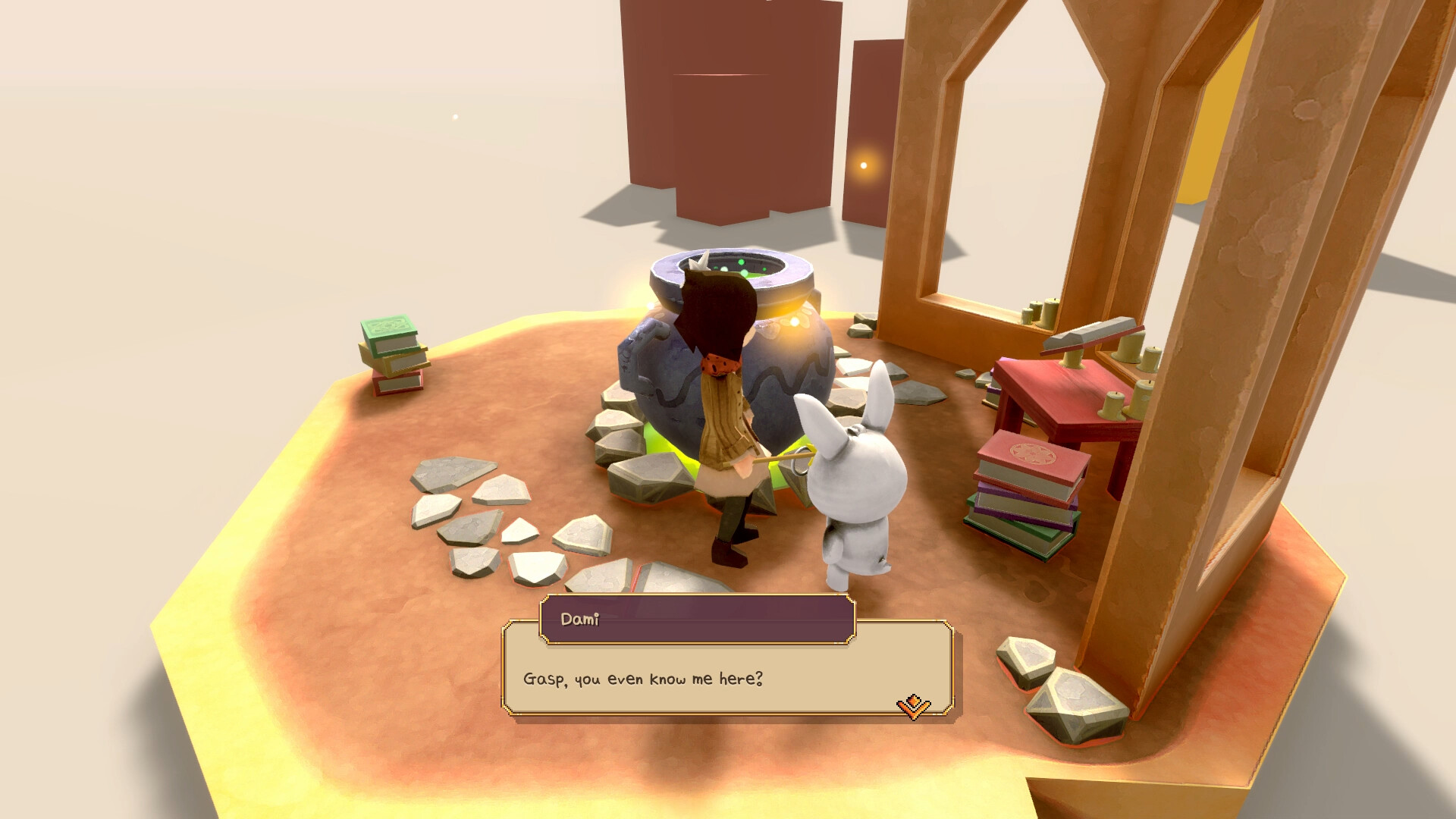 Dami and Secret Library screenshot 10