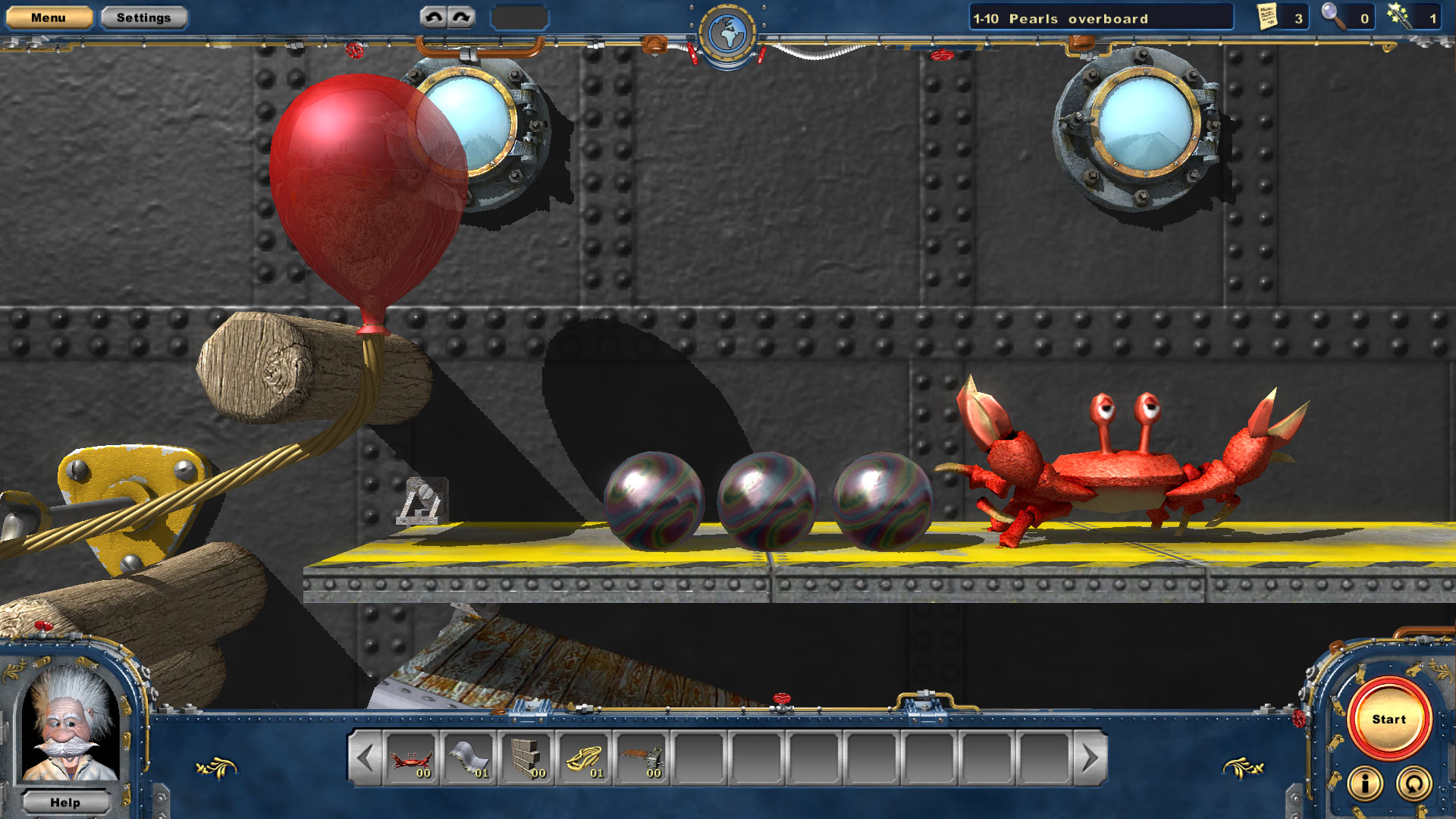 Crazy Machines 2: Pirates screenshot 7