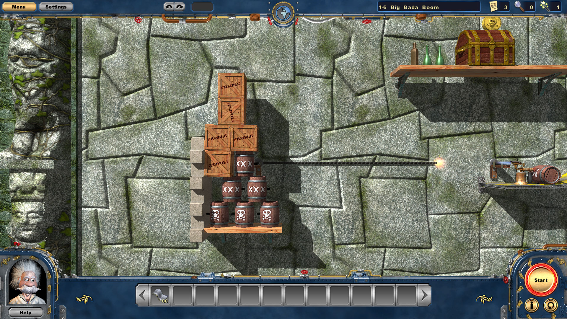 Crazy Machines 2: Pirates screenshot 10