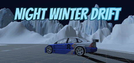 Night Winter Drift — header artwork
