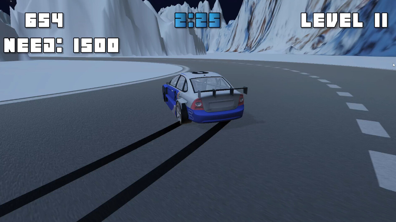 Night Winter Drift screenshot 5