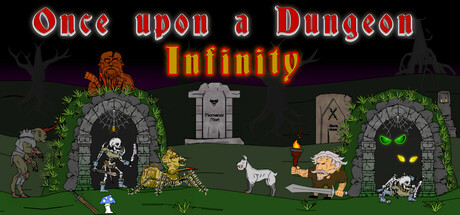 Once upon a Dungeon - Infinity Cover Image