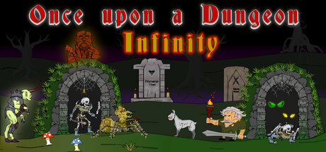 Once upon a Dungeon - Infinity Cover Image