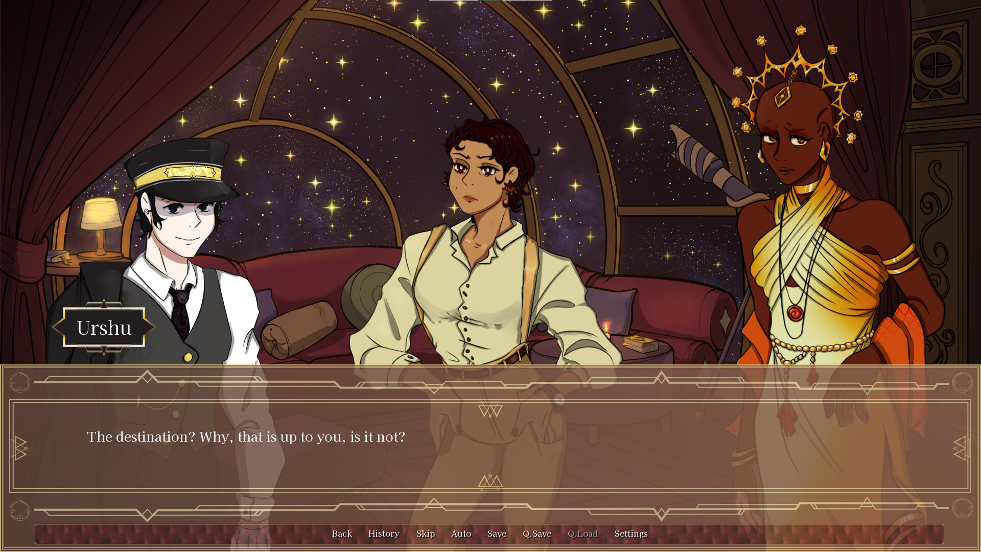 The Ouroboros Express screenshot 5