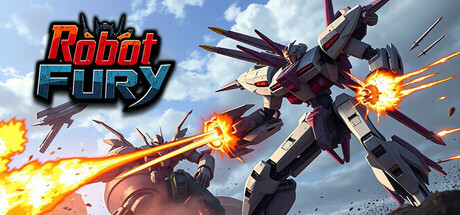 Robot Fury: Mech Combat Simulator — Steam header